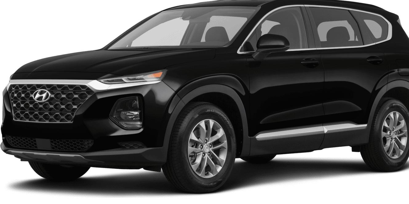 HYUNDAI SANTA FE 2019 5NMS33AD3KH098530 image